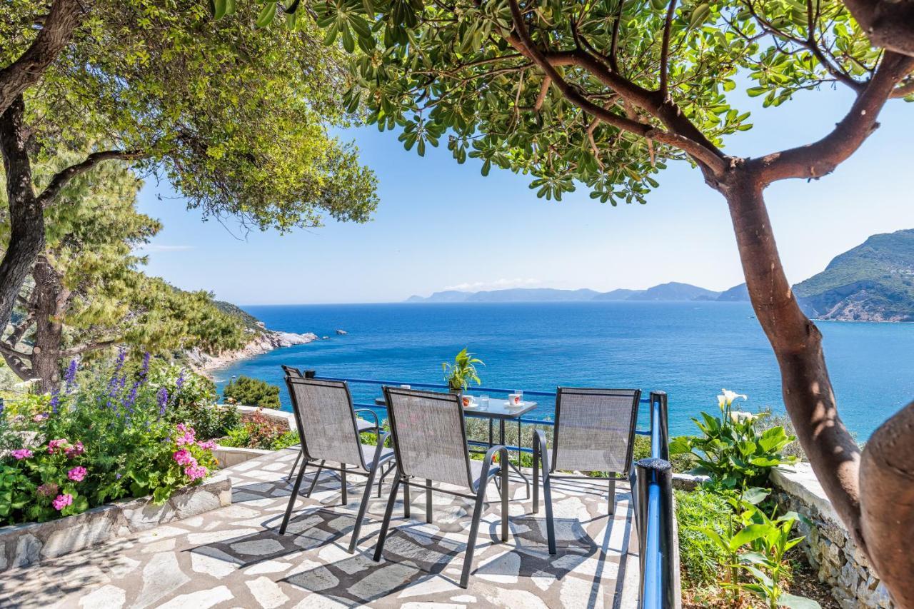 Remezzo Cottage Skopelos Exteriér fotografie