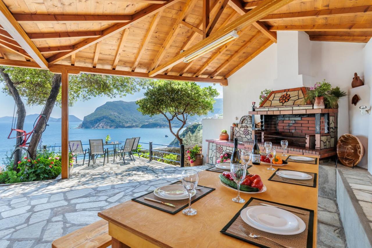 Remezzo Cottage Skopelos Exteriér fotografie