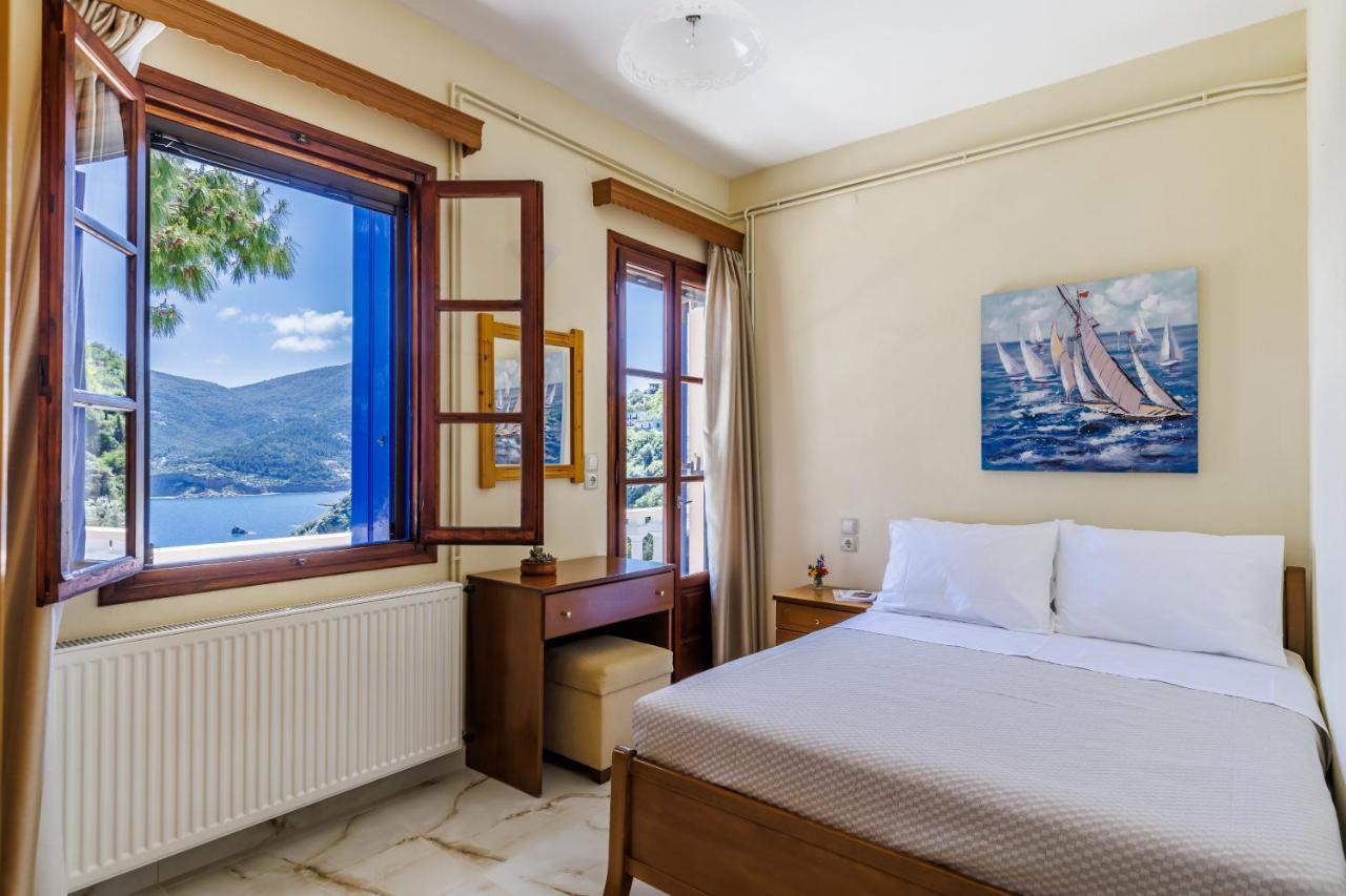 Remezzo Cottage Skopelos Exteriér fotografie