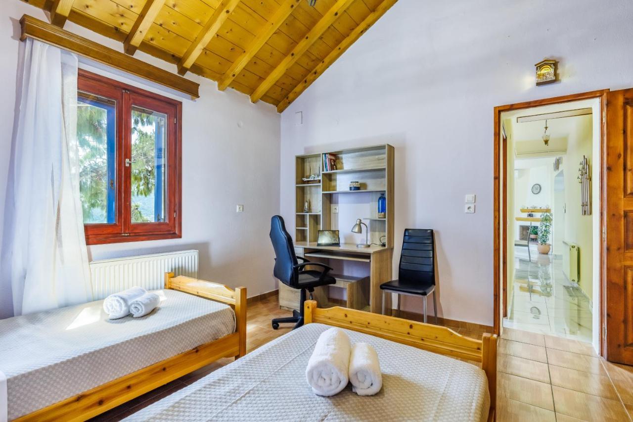 Remezzo Cottage Skopelos Exteriér fotografie
