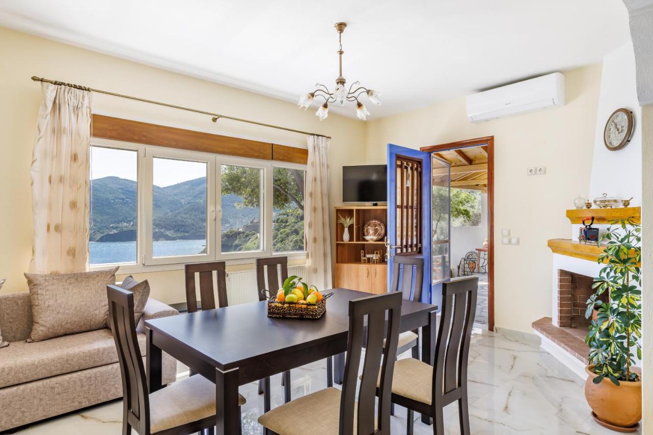 Remezzo Cottage Skopelos Exteriér fotografie