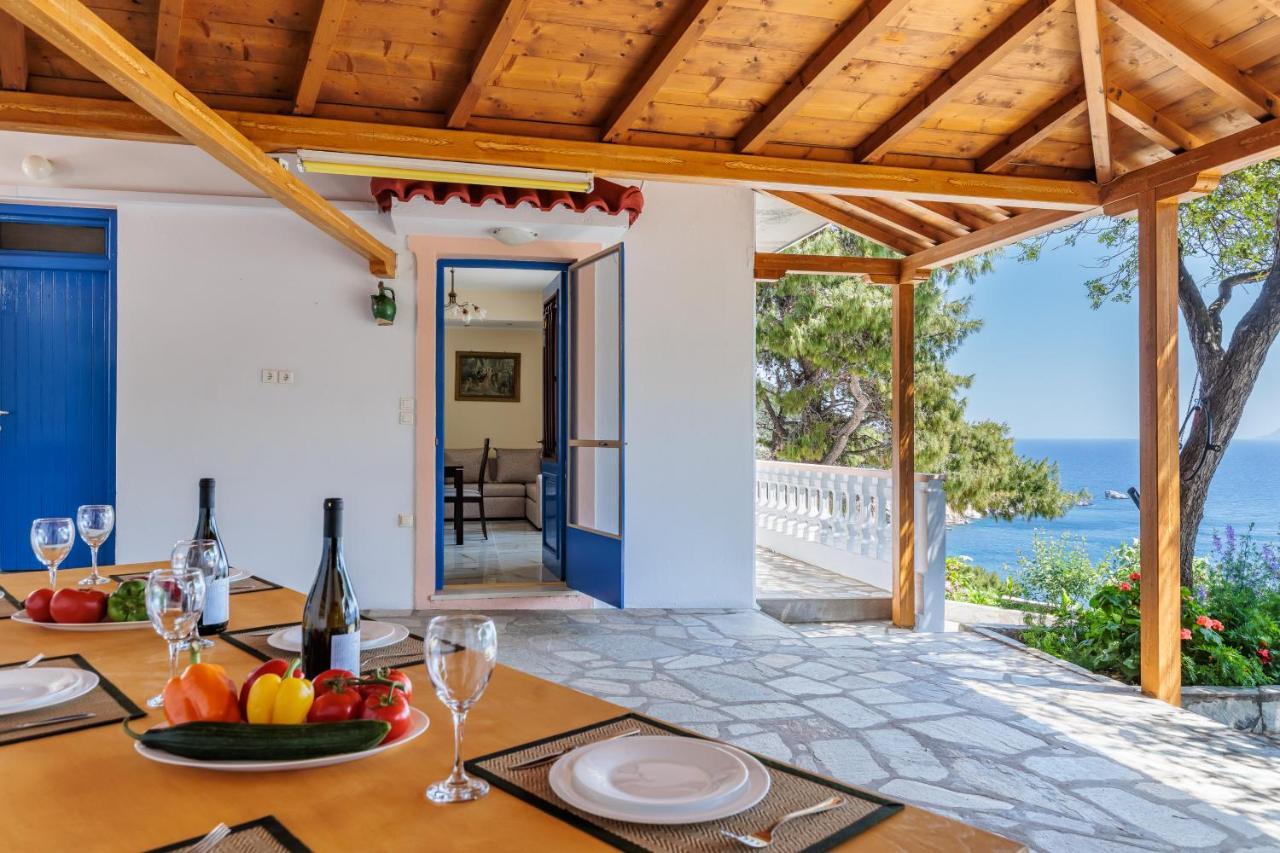 Remezzo Cottage Skopelos Exteriér fotografie