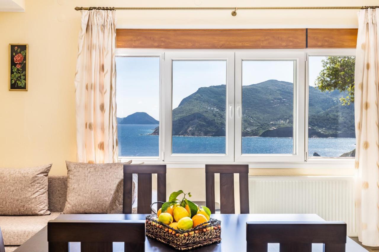 Remezzo Cottage Skopelos Exteriér fotografie
