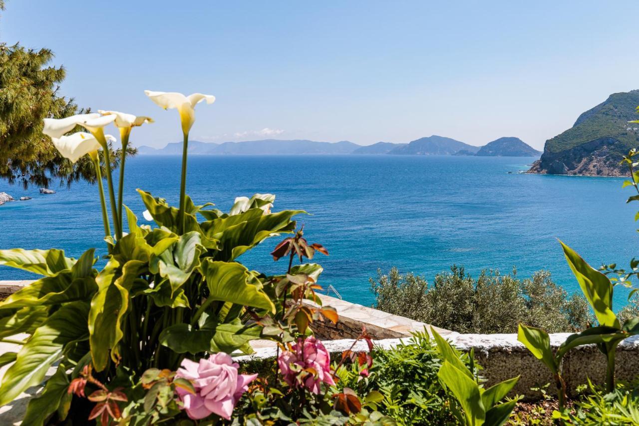 Remezzo Cottage Skopelos Exteriér fotografie