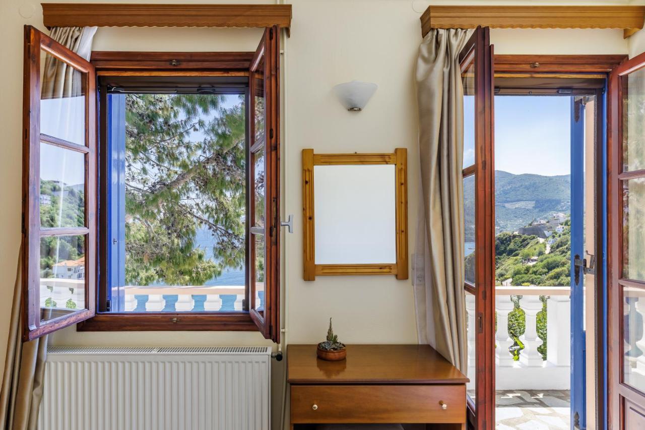 Remezzo Cottage Skopelos Exteriér fotografie