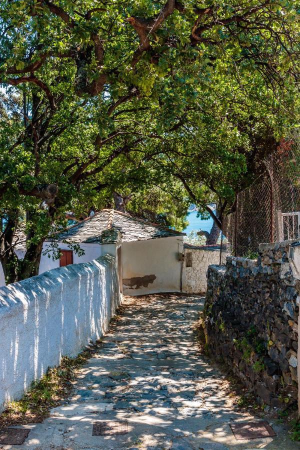 Remezzo Cottage Skopelos Exteriér fotografie